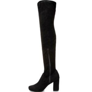 NWT Carlos Santana Rumer Over-the-knee Suede Boot
